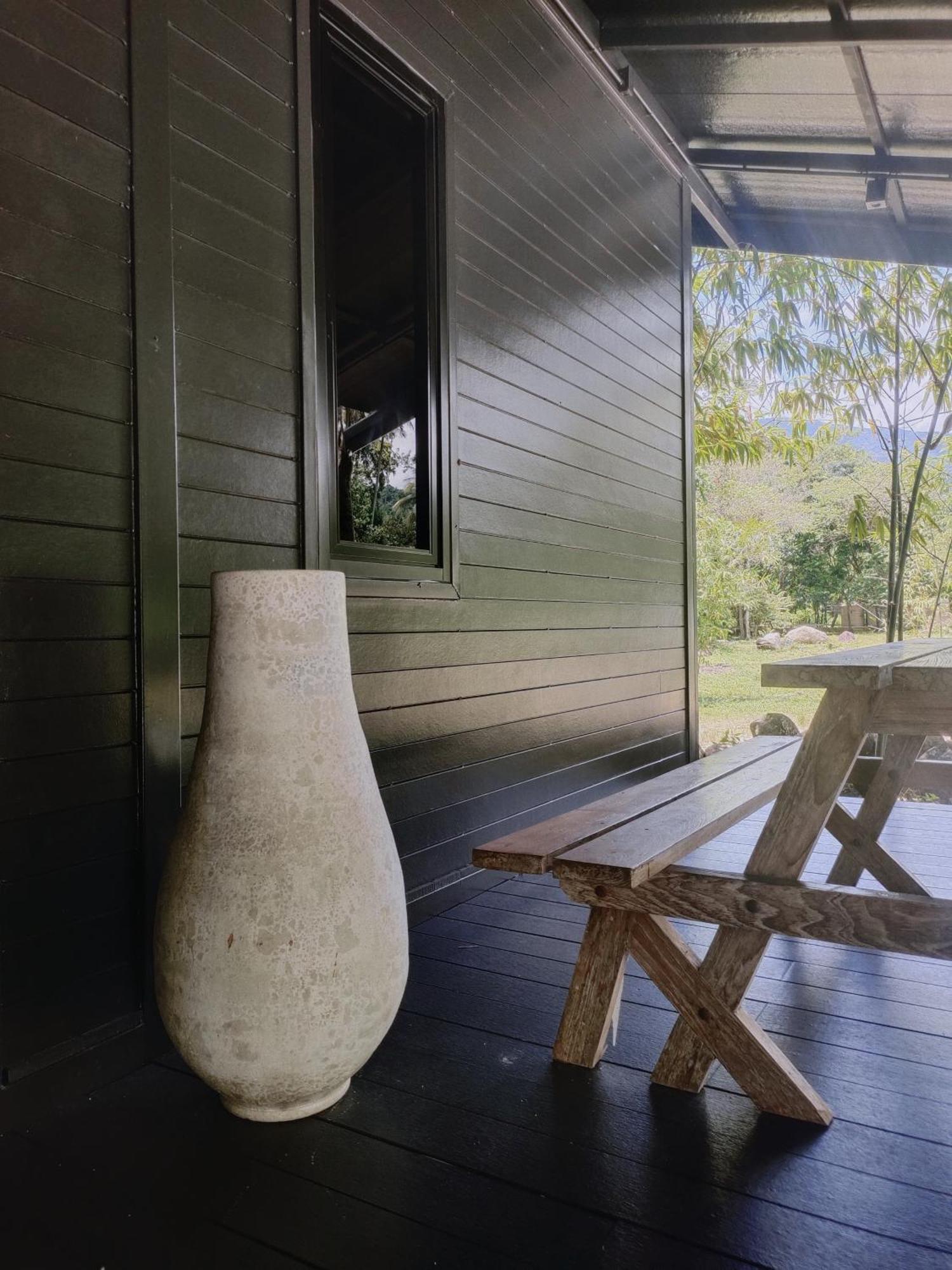 ランサカ The Creek Haus Bed & Breakfast エクステリア 写真